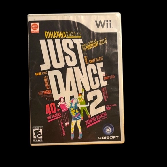 Other - Just Dance 2 for Wii - Black and White